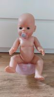 Baby Born Puppe mit Töpfchen Niedersachsen - Kalefeld Vorschau