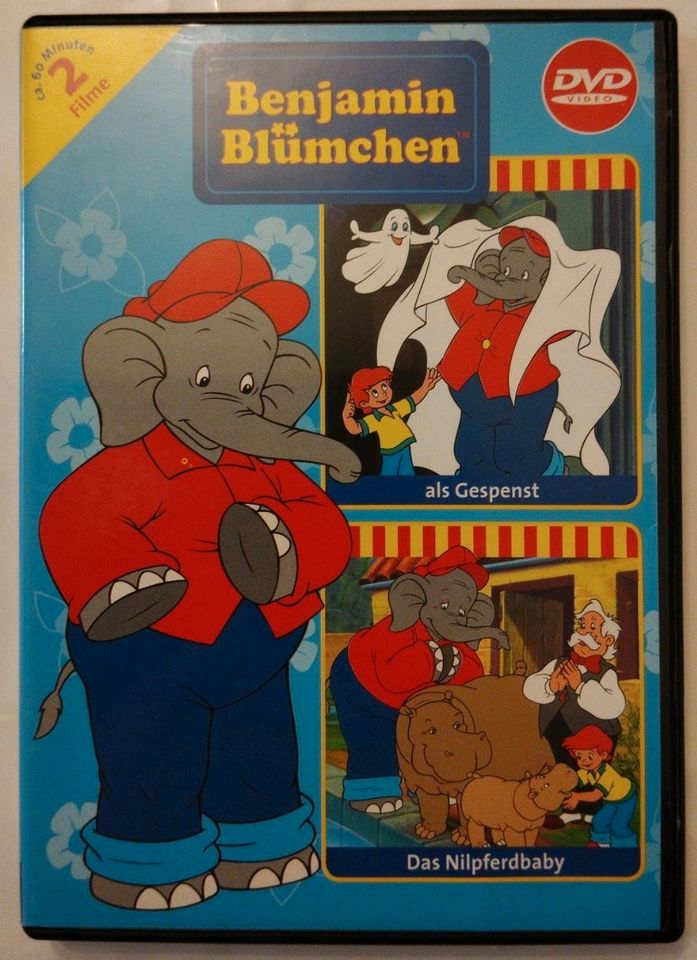 DVD "Benjamin Blümchen" 2 Filme in Leipzig