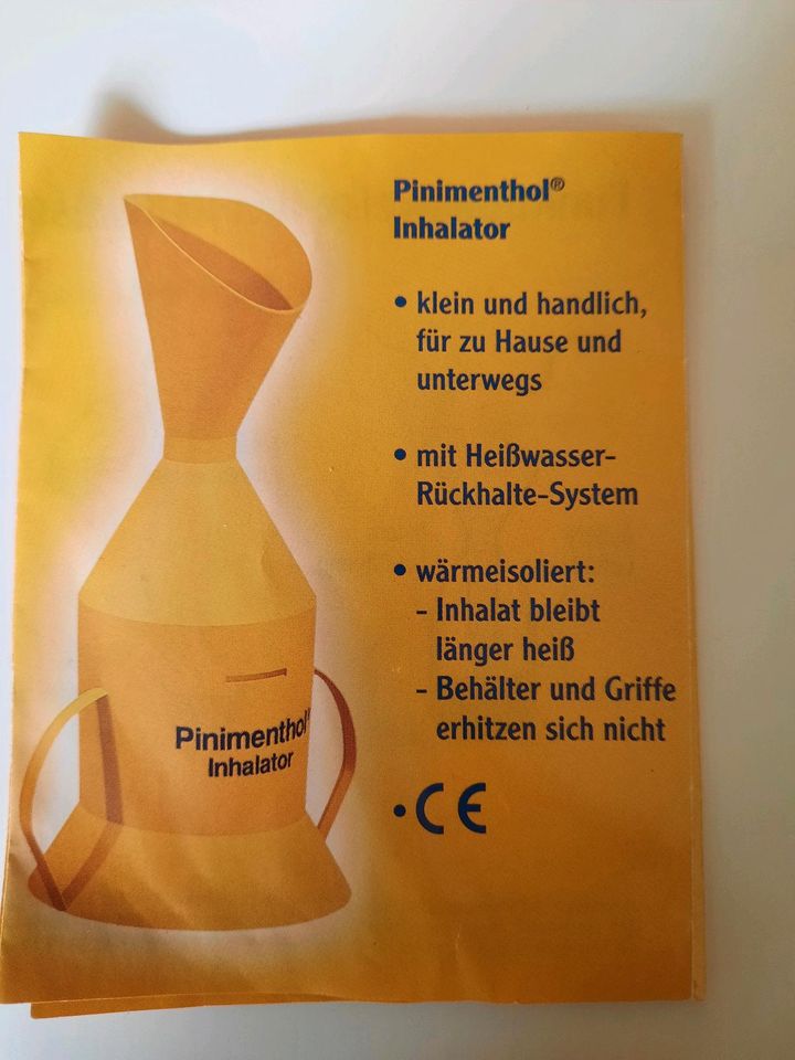 Inhalator Dampfinhalation in Berlin