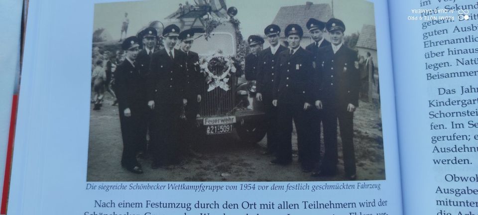 112 Jahre  NORDDEUTSCHE FEUERWEHR Bremen-Schönebeck in Bremen