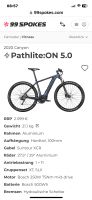 Canyon Pathlite:ON 5.0 E-Bike Elektro Fahrrad Bayern - Fürth Vorschau
