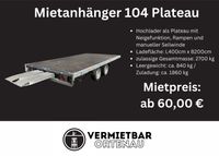 PKW-Transportanhänger 2700kg zum Mieten Baden-Württemberg - Ortenberg Vorschau