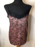 Pull & Bear Top Tiger schwarz braun S 36 Hamburg-Nord - Hamburg Eppendorf Vorschau