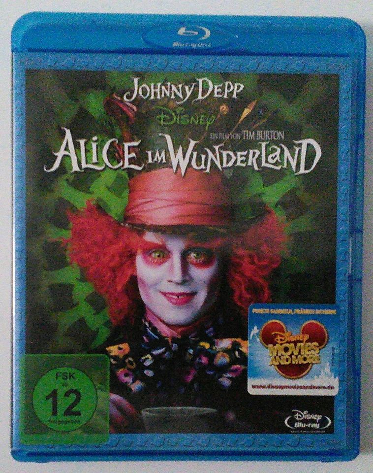 DVD, Disney, Pixar, Mary Poppins, Alice, OZ, Into the wood u.a. in Datteln