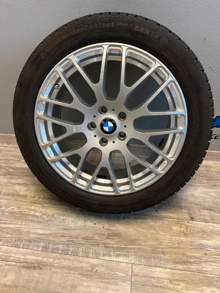 BMW X1 F48 X2 F39 18 Zoll Winterreifen Winterräder 225/50R18 in Rüsselsheim