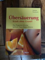 Buch "Übersäuerung - krank ohne Grund?" München - Sendling-Westpark Vorschau