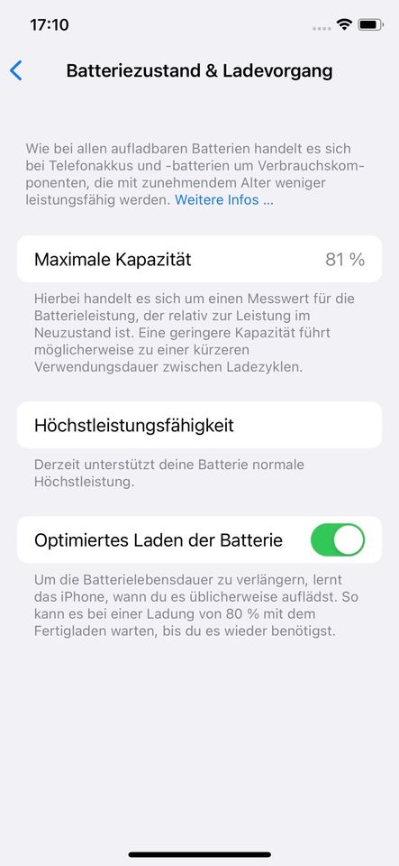 Apple IPhone XS 64GB Gold in Offenburg