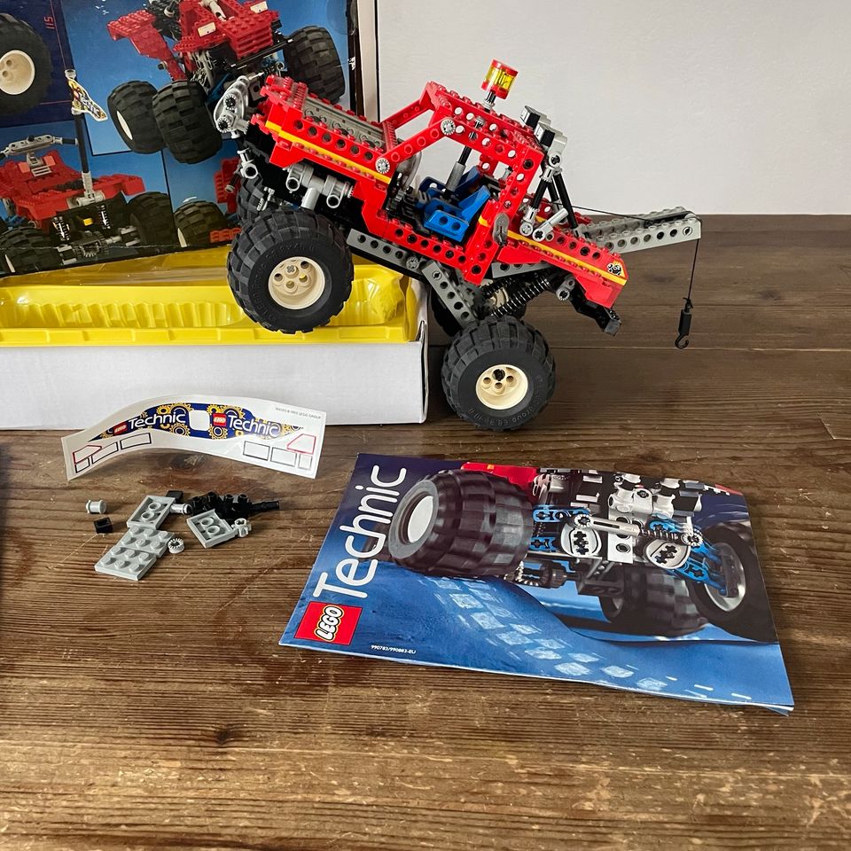 Vintage LEGO Technic 8858 Jeep Truck LKW mit OVP in Dresden