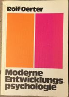 Moderne Entwicklungspsychologe Rolf Oerter 1977 Bayern - Utting Vorschau