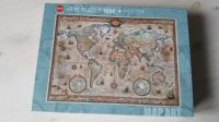 Heye 1000 Teile Puzzle Retro World Weltkarte Rheinland-Pfalz - Stadecken-Elsheim Vorschau