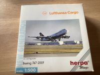 Herpa Wings Lufthansa Cargo Boeing 747-200F Bayern - Laufach Vorschau