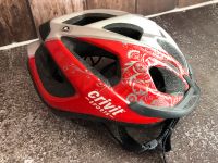 Crivit Damen Fahrradhelm rot Gr. S/M 54-59 Hessen - Allendorf Vorschau