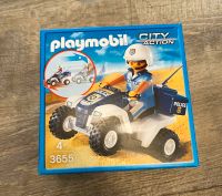 Playmobil 3655 Police-Quad Niedersachsen - Drochtersen Vorschau