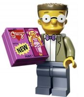 LEGO® Minifigur - Smithers The Simpsons Serie 2 - 71009 Bremen - Oberneuland Vorschau