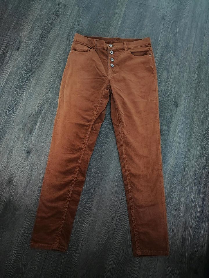 Cordhose Yessica 40 braun Stretch in Hamm