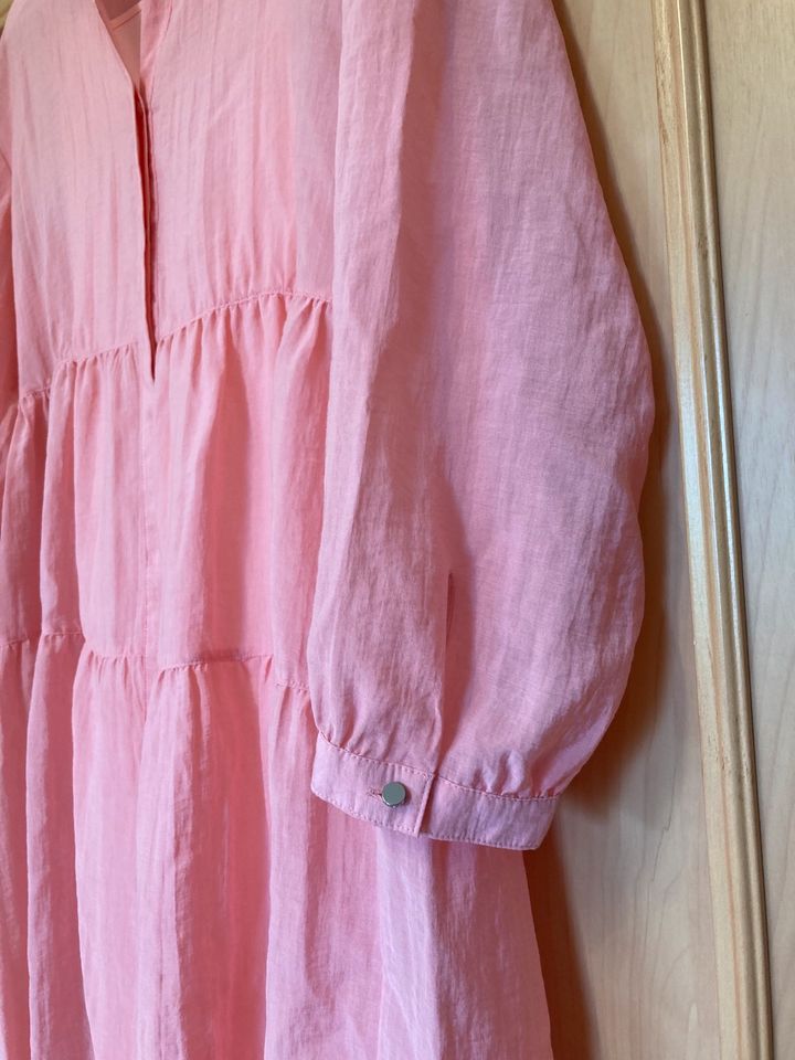 Hugo Boss Luxus Sommer Kleid 36 S Rosa Strand Business Blogger in Merseburg