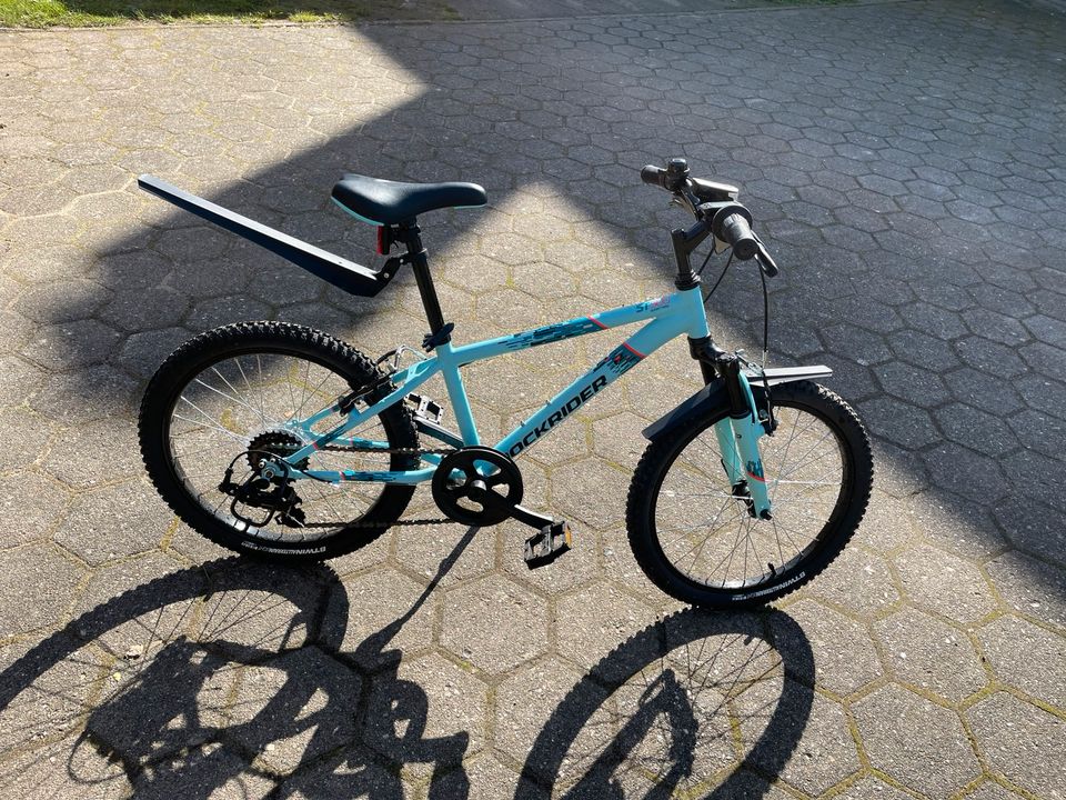 Fahrrad Kinderfahrrad 20 Zoll in Süderbrarup