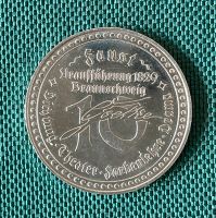 Gedenk-Medaille Uraufführung GOETHES FAUST 1829 Sachsen-Anhalt - Schönebeck (Elbe) Vorschau