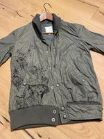 DIESEL- leichte Jacke - Größe L (40) - grün Bayern - Olching Vorschau