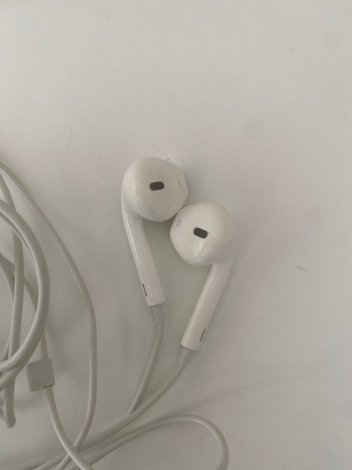 Apple EarPods Fernbedienung Mikro Klinkenstecker iPhone iPad iPod in Uhldingen-Mühlhofen