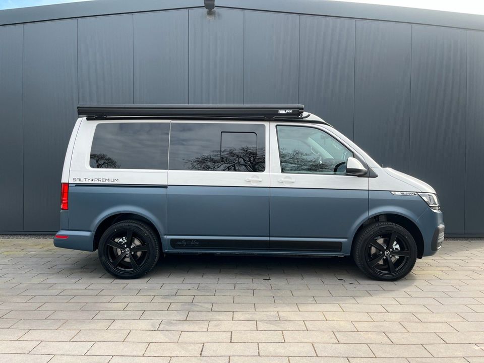 Volkswagen T6.1 DSG LED Salty Blue Premium Neuwagen, Dach in Bargteheide