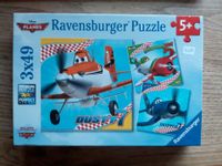 Disney " Planes " Ravensburger Puzzle 3x 49 Teile Bayern - Dietersburg Vorschau