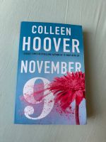 November 9 Colleen Hoover Nordrhein-Westfalen - Wülfrath Vorschau