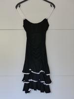 Minikleid kurz schwarz/weiß Gr. 32/34 bpc Bayern - Merkendorf Vorschau