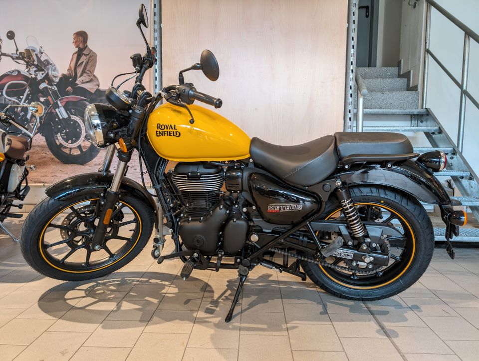 Royal Enfield Meteor 350 Fireball Yellow ABS in Olpe