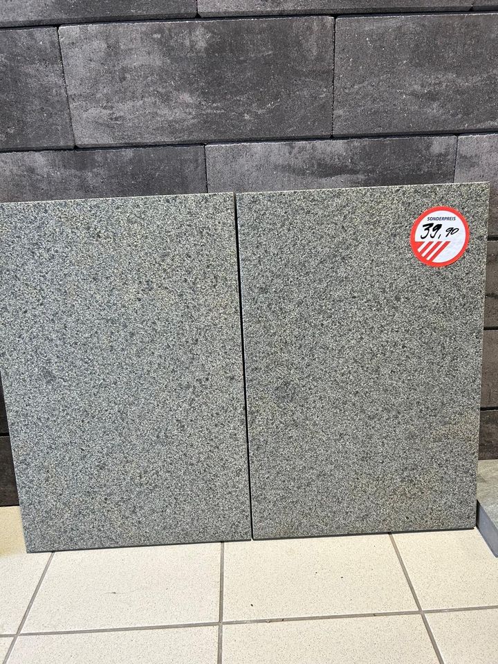 Granit Bodenplatte 60x40x3cm | 39,90€/qm in Ensdorf