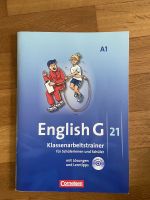 English G 21 A1 - Klassenarbeitstrainer + Vokabeln Hessen - Darmstadt Vorschau