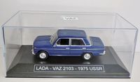 Modellauto 1:43 LADA 1500 VAZ 2103 dunkelblau 1:43 USSR, DDR Hessen - Mengerskirchen Vorschau