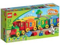 SUCHE Bauanleitung LEGO duplo Set Zahlenzug 10558 Bayern - Neufraunhofen Vorschau