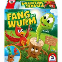 Fang den Wurm Spiel 3x gespielt, Originalblätter dabei Niedersachsen - Rechtsupweg Vorschau