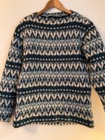 Island Norweger Wollpullover Iceland vintage Muster S/M Niedersachsen - Stoetze Vorschau