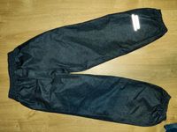 Tolle leichte Regenhose mit Gummizug in Jeansfarbe Gr. 110/116 Nordrhein-Westfalen - Wermelskirchen Vorschau