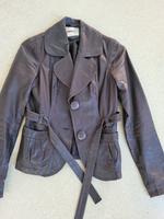 Lederjacke, echtes Leder, ONLY, Gr. S, top Niedersachsen - Diepholz Vorschau