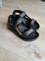 Ecco Sandale Gr. 43 schwarz grau Trekking Niedersachsen - Rastede Vorschau