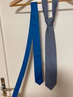 Krawatte Finshley und Harding 100% Seide und Tchibo blau Brandenburg - Potsdam Vorschau