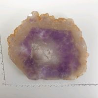 Polierte Echte Amethyst Scheibe aus Brasilien ( 218 gr. ) 13 cm Nordrhein-Westfalen - Recklinghausen Vorschau