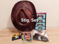 Sheriff Set 5 tlg. Erw. Hut, Sheriff-Stern, Bärte, Gebiss, Brille Nürnberg (Mittelfr) - Schweinau Vorschau