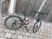 Kinderfahrrad  xtract schwarz-rosa Bayern - Prutting Vorschau