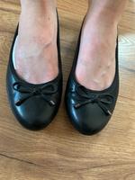 schwarze Ballerina Marco Tozzi Gr.39 Hessen - Großenlüder Vorschau
