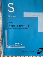 Skript Sachenrecht 1 alpmann schmidt Baden-Württemberg - Bondorf Vorschau