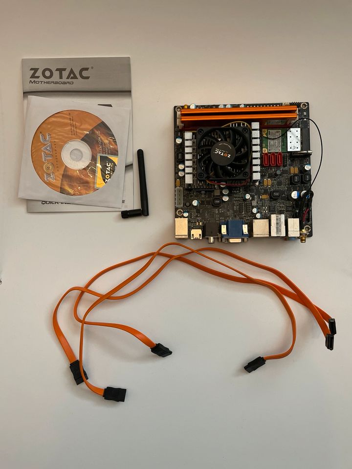 Zotac ION Mini ITX Mainboard inkl. 2GB GeIL RAM DDR2-800 in Markdorf