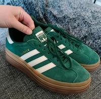 Adidas Gazelle Bold Sneaker Gr. 41 1/3 grün Schleswig-Holstein - Gettorf Vorschau