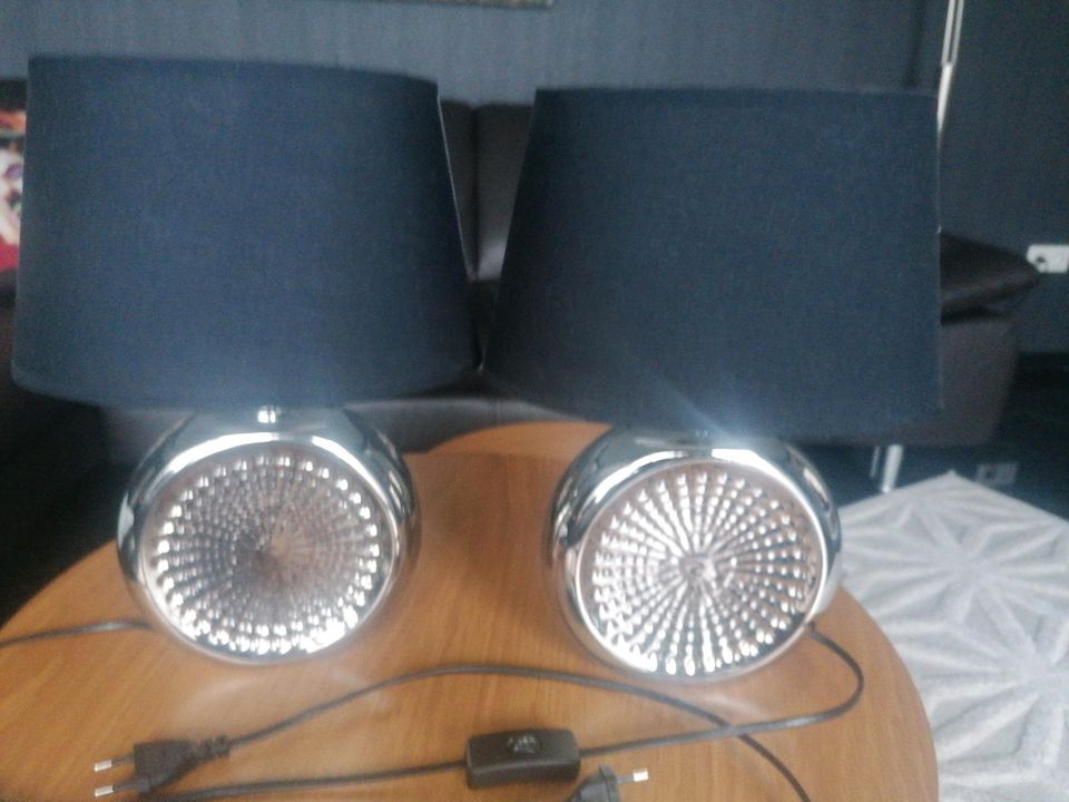 ❤️ 2 kleine Tischlampen ❤️ in Münster
