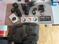 Canon EOS 700D DSLR Digital Spiegelreflexkamera mit viel Zubehör Baden-Württemberg - Malsch Vorschau