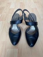 Gabor Riemchenpumps schwarz Gr. 35 Baden-Württemberg - Weinstadt Vorschau