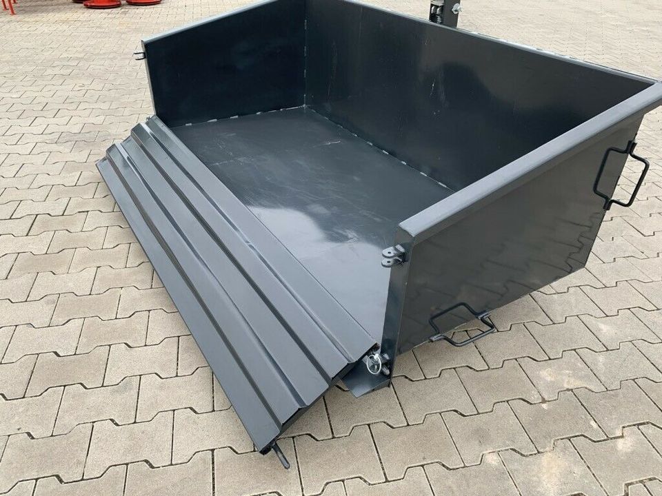 Transportbox 180 x 80cm Heckcontainer Container Box Traktor NEU in Osterweddingen